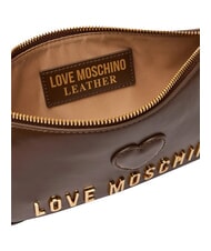 LOVE MOSCHINO TWIRL Geantă de umăr maro/maro - Genți femei - 6