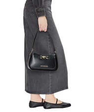 LOVE MOSCHINO CITY CORE Geantă de cumpărături de umăr negru - Genți femei - 2