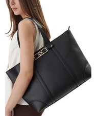 ARMANI EXCHANGE POLLY Geantă de umăr negru - Genți femei - 2