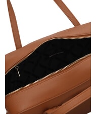 ARMANI EXCHANGE POLLY Geantă de m&acirc;nă, cu curea de umăr argilă salină - Genți femei - 4