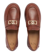 ARMANI EXCHANGE MAGGIE Mocasini argilă salină - Pantofi femei - 4