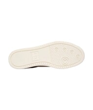 ARMANI EXCHANGE BEA Adidași din piele nisip+auriu pal - Pantofi femei - 5