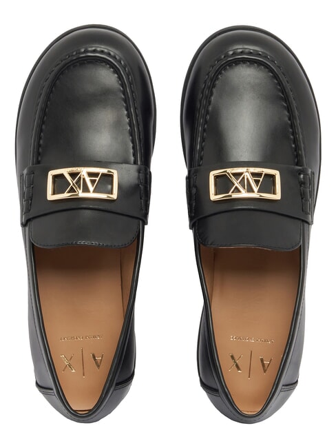 MAGGIE Mocasini negru - Pantofi femei