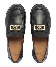 ARMANI EXCHANGE MAGGIE Mocasini negru - Pantofi femei - 4