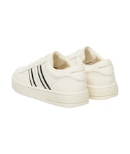 ARMANI EXCHANGE LONDON Adidași alb-gălbui + negru - Pantofi femei - 3