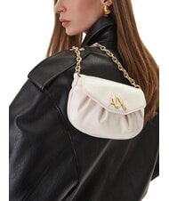 ARMANI EXCHANGE PAIGE Geantă de umăr mini sare de mare - Genți femei - 2