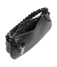 ARMANI EXCHANGE MAYA Geantă de umăr mini, cu curea de umăr negru - Genți femei - 4