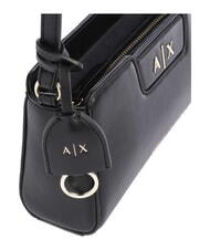 ARMANI EXCHANGE AMELIE Geantă de umăr mini negru - Genți femei - 3