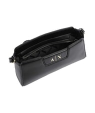 ARMANI EXCHANGE AMELIE Geantă de umăr mini negru - Genți femei - 4