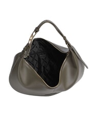 ARMANI EXCHANGE LIZ PEBBLE Geantă de umăr hobo mare savană - Genți femei - 4