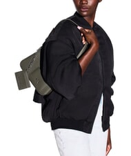 ARMANI EXCHANGE A|X Chain  Geantă mică de umăr savană - Genți femei - 2