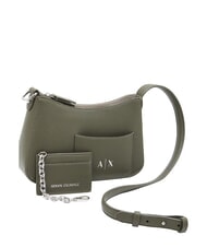 ARMANI EXCHANGE A|X Chain  Geantă mică de umăr savană - Genți femei - 5