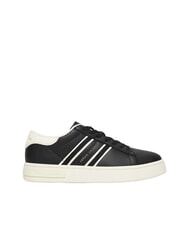 ARMANI EXCHANGE LONDON Adidași negru + alb-gălbui - Pantofi femei - 2