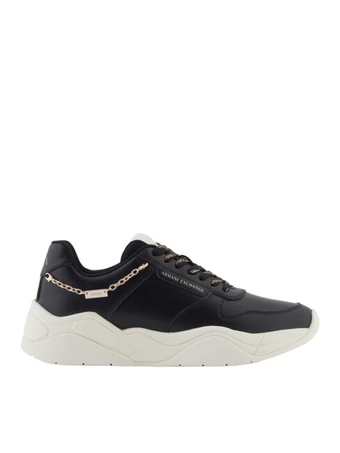 A|X Chain  Adidași din piele negru+negru - Pantofi femei