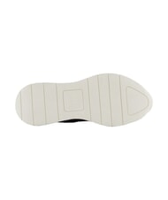 ARMANI EXCHANGE A|X Chain  Adidași din piele negru+negru - Pantofi femei - 5