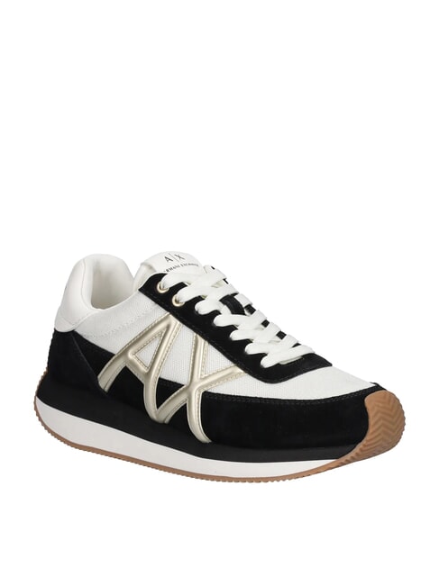 ROYALE SUEDE AIR MESH Adidași negru/auriu pal - Pantofi femei