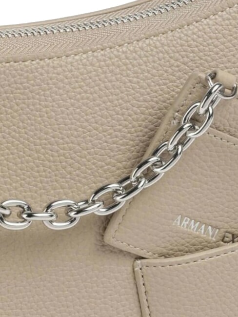 A|X Chain  Geantă mică de umăr nisip - Genți femei