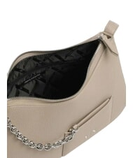 ARMANI EXCHANGE A|X Chain  Geantă mică de umăr nisip - Genți femei - 4