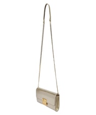 ARMANI EXCHANGE AMY Geantă de umăr mini auriu deschis - Genți femei - 4