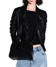 ARMANI EXCHANGE SUSY  Geantă de m&acirc;nă, cu curea de umăr negru - Genți femei - 2