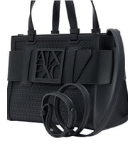 ARMANI EXCHANGE SUSY  Geantă de m&acirc;nă, cu curea de umăr negru - Genți femei - 5
