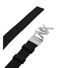 ARMANI EXCHANGE A|X Curea reversibilă și reglabilă negru - Curele - 2