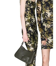 ARMANI EXCHANGE A|X SMOOTH Geantă de umăr savană - Genți femei - 2