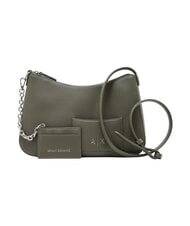 ARMANI EXCHANGE A|X SMOOTH Geantă de umăr savană - Genți femei - 3