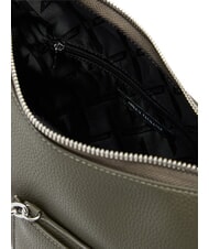 ARMANI EXCHANGE A|X SMOOTH Geantă de umăr savană - Genți femei - 5