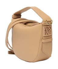ARMANI EXCHANGE SUSIE SOFT Geanta mica ghimbir confiat - Genți femei - 2