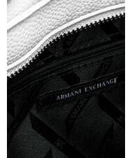 ARMANI EXCHANGE A|X ALL OVER Geantă de cumpărături de umăr aproape alb - Genți femei - 5