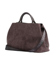 ARMANI EXCHANGE NICOLE Geantă de m&acirc;nă, cu curea de umăr umbră amurgului - Genți femei - 2