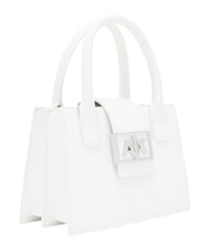 ARMANI EXCHANGE JODIE Geantă mini satchel aproape alb - Genți femei - 2