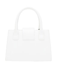 ARMANI EXCHANGE JODIE Geantă mini satchel aproape alb - Genți femei - 3