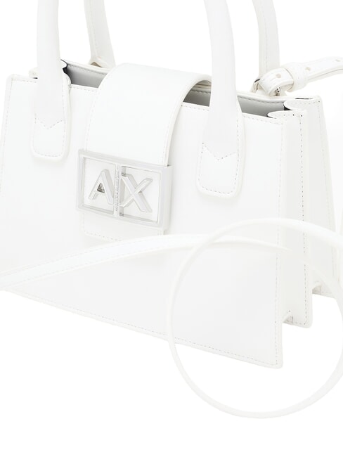 JODIE Geantă mini satchel aproape alb - Genți femei