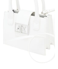 ARMANI EXCHANGE JODIE Geantă mini satchel aproape alb - Genți femei - 4