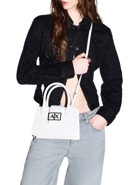 JODIE Geantă mini satchel aproape alb - Genți femei