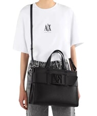 ARMANI EXCHANGE SUSY Geantă de m&acirc;nă, cu curea de umăr - Genți femei