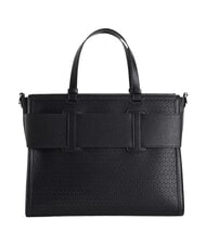 ARMANI EXCHANGE SUSY Geantă de m&acirc;nă, cu curea de umăr negru - Genți femei - 3