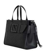 ARMANI EXCHANGE SUSY Geantă de m&acirc;nă, cu curea de umăr negru - Genți femei - 4