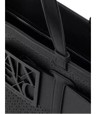 ARMANI EXCHANGE SUSY Geantă de m&acirc;nă, cu curea de umăr negru - Genți femei - 5