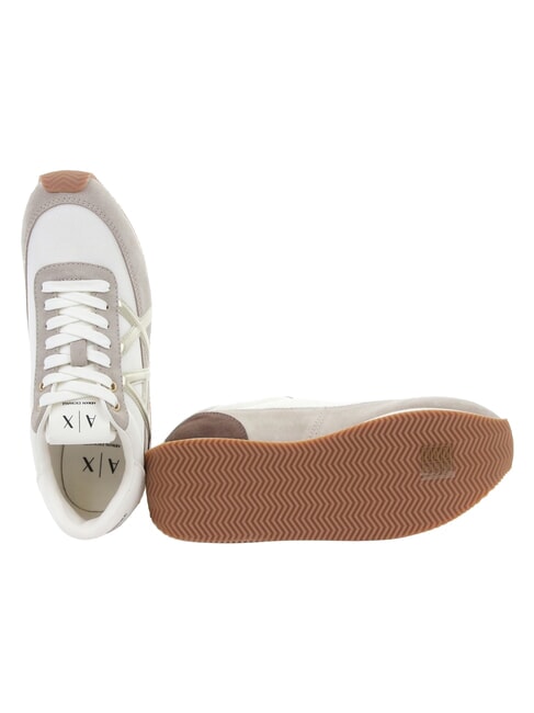 ROYALE SUEDE AIR MESH Adidași nisip+alb-gălbui - Pantofi femei