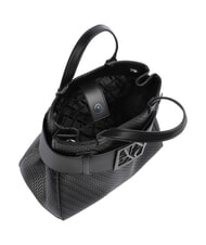 ARMANI EXCHANGE SUSY Geantă de m&acirc;nă, cu curea de umăr negru - Genți femei - 4