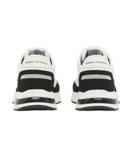 ARMANI EXCHANGE DUSSELDORF Adidași Man alb-gălbui + negru - Pantofi bărbați - 3