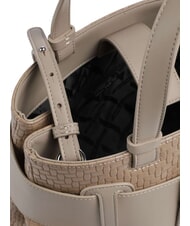 ARMANI EXCHANGE SUSY Geantă de m&acirc;nă, cu curea de umăr nisip - Genți femei - 3