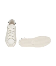 ARMANI EXCHANGE A|X Tenisi din piele alb-gălbui + negru - Pantofi femei - 5