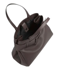 ARMANI EXCHANGE SUSIE SOFT Geanta de umar cu catarama umbră amurgului - Genți femei - 3