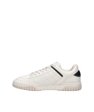 ARMANI EXCHANGE DUCK Adidași alb-gălbui + negru - Pantofi bărbați - 3