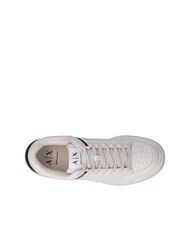 ARMANI EXCHANGE DUCK Adidași alb-gălbui + negru - Pantofi bărbați - 4