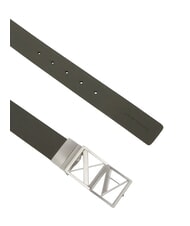 ARMANI EXCHANGE A|X Curea dublă himeră/negru - Curele - 3